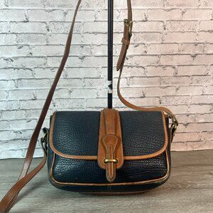 Dooney & Bourke All-Weather Leather Equestrian crossbody bag